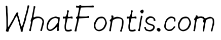 Handwritten Shaky