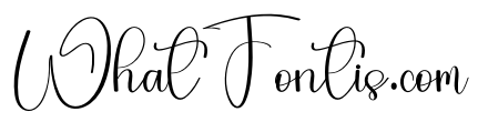 Handwriting Maddison