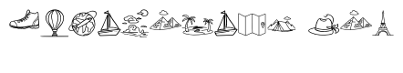 Hand-Drawn Travel