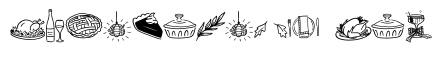 Hand Drawn Thanksgiving