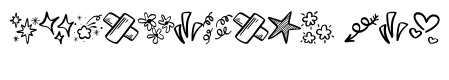 Hand drawn happy doodle