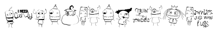 DB Halloweenies Zombies