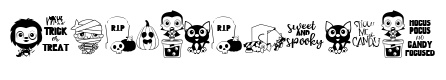 DB Halloween Sweeties