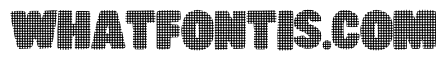 Halftone Newsprint By S Regular