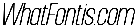 Grotap Thin Italic