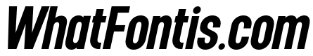 Grotap Bold Italic