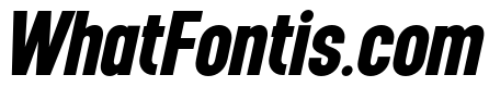 Grotap Black Italic
