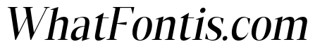 Gretha Serif Med SemiCond Ita
