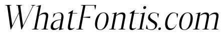 Gretha Serif Light SemiCond Ita