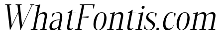 Gretha Serif Light Cond Ita