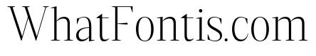 Gretha Serif ExtLt SemiCond