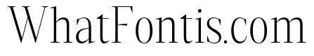 Gretha Serif ExtLt Cond