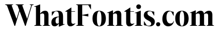 Gretha Serif ExtBd SemiCond
