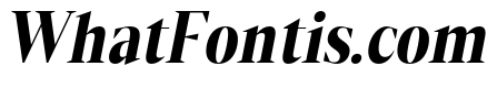 Gretha Serif ExtBd Cond Ita