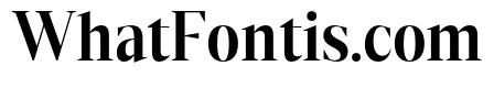 Gretha Serif Bold SemiCond