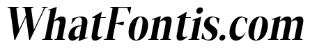 Gretha Serif Bold Cond Ita