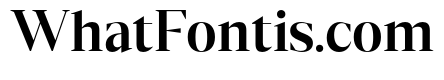 Gretha Serif Bold