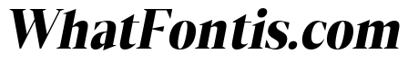 Gretha Serif Black SemiCond Ita
