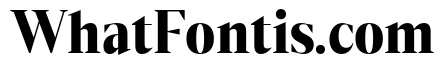 Gretha Serif Black SemiCond