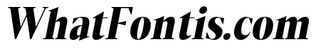 Gretha Serif Black Cond Ita