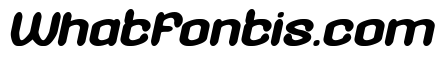 GREEN BEAN Bold Italic