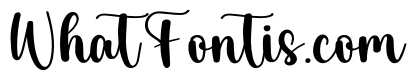 Grandma Handwritten
