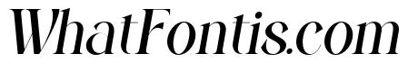 Grandi Ligatura Italic