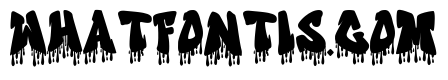 Graffiti Dripping