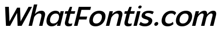 Gradvis-MediumItalic
