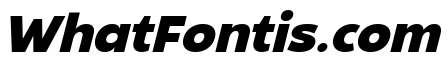Gradvis Black Italic