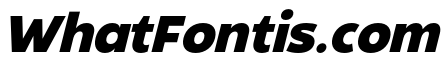 Gradvis-BlackItalic