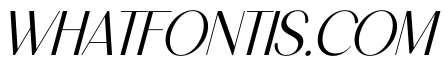 Good Flash Italic