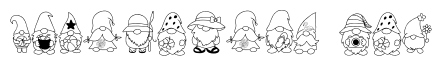 Gnome Doodle