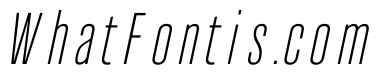 UT Glorious Thin Italic