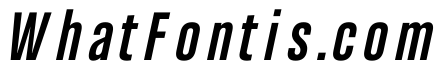 UT Glorious Semi Bold Italic