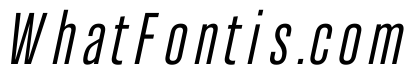 UT Glorious Light Italic