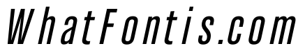 UT Glorious Italic