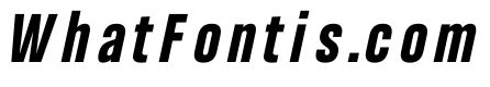 UT Glorious Extra Bold Italic