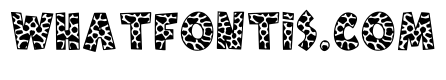 Giraffe Texture Regular
