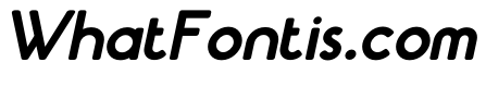 Ginzha Bold Italic