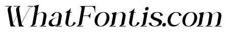 Ginka Voraxe Italic