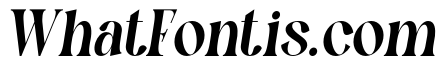Gillna Riodia Italic