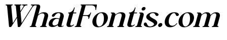 Gilded Stroke Italic