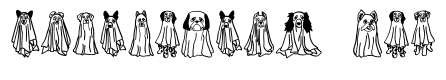 Ghost Dog Cute