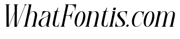 Georgia Praline Serif Italic