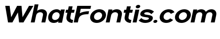 Geophy Bold Italic