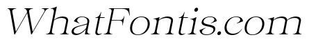 Gentara Thin Slanted