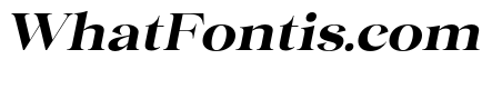 Gentara Bold Slanted