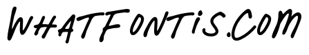 Gayalie Swimwear Script Regular
