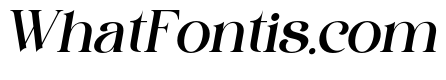 Gareso Italic